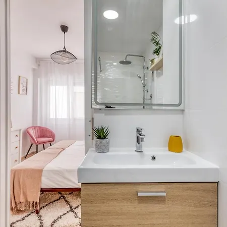 Hanami Avenida De Espana Front - Mountain View Appartement Estepona