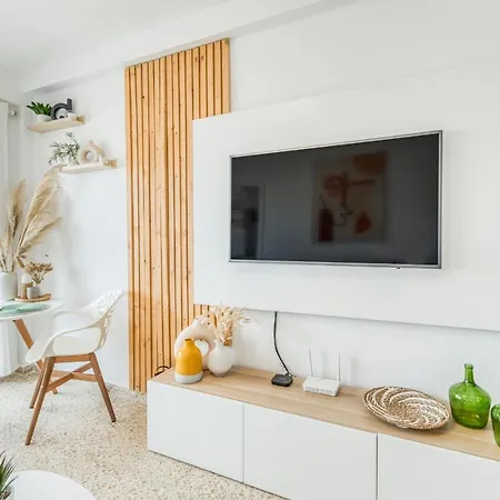 Hanami Avenida De Espana Front - Mountain View Appartement *