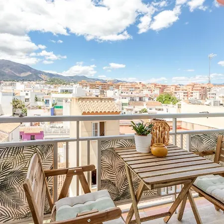 Hanami Avenida De Espana Front - Mountain View * Estepona