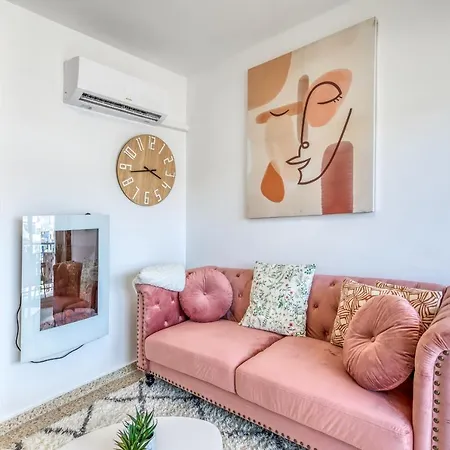 Hanami Avenida De Espana Front - Mountain View Apartman Estepona