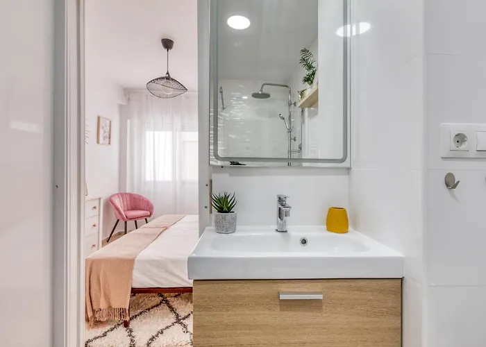 Hanami Avenida De Espana Front - Mountain View Apartman Estepona