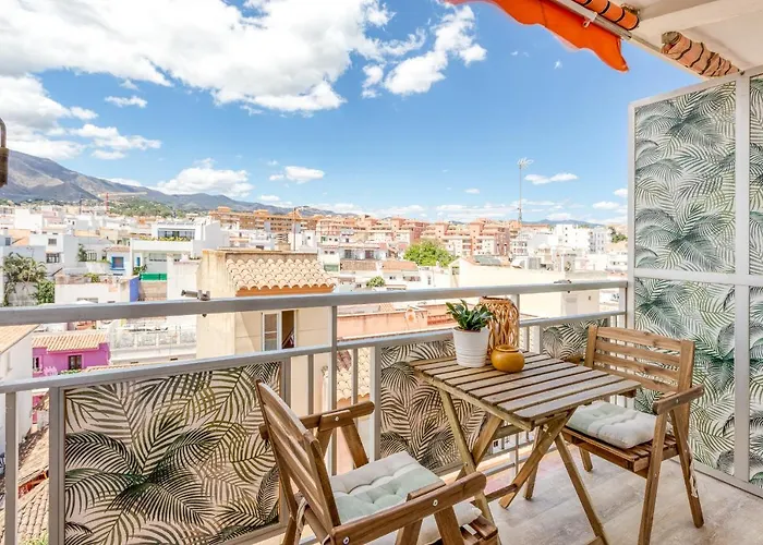 Apartamento Hanami Avenida De Espana Front - Mountain View