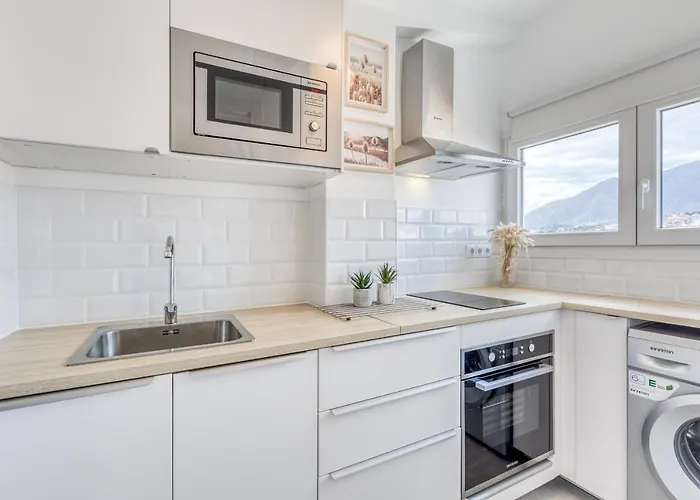 Apartamento Hanami Avenida De Espana Front - Mountain View Estepona