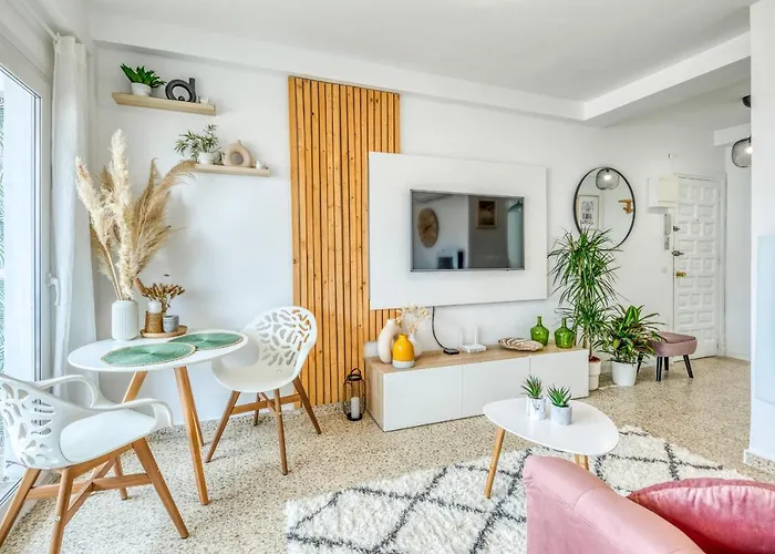 Apartamento Hanami Avenida De Espana Front - Mountain View