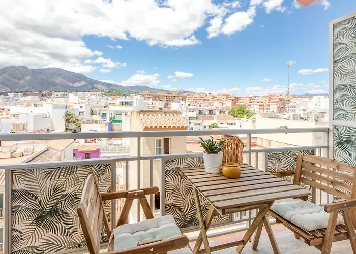 Hanami Avenida De Espana Front - Mountain View * Estepona