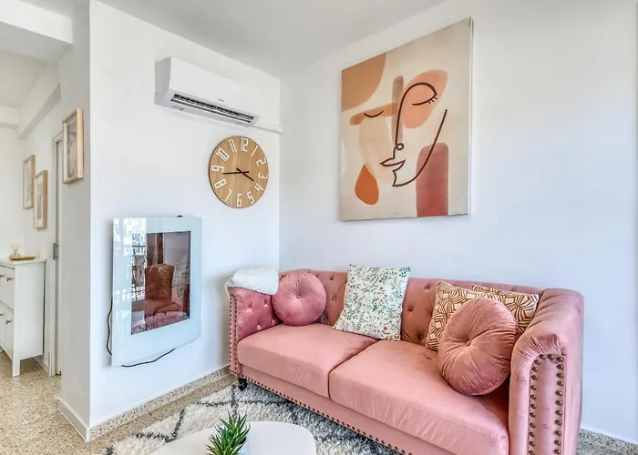 Hanami Avenida De Espana Front - Mountain View Apartamento Estepona