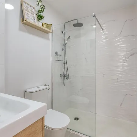 Hanami Avenida De Espana Front - Mountain View Apartment Estepona