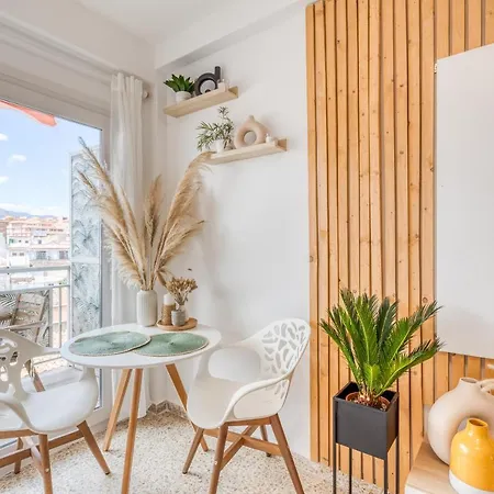 Hanami Avenida De España Front - Mountain View Apartamento *